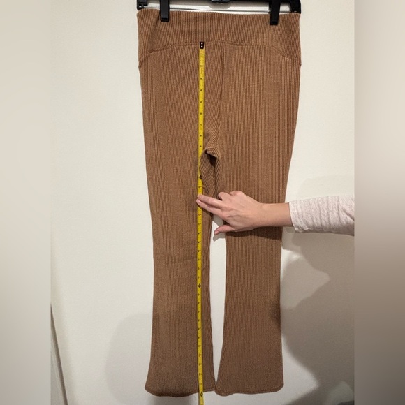 Wild Fable Tan Ribbed Pants Medium - Picture 5 of 6